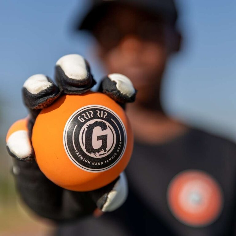 Grip Rip Pro Hand Tennis Ball | High-Performance