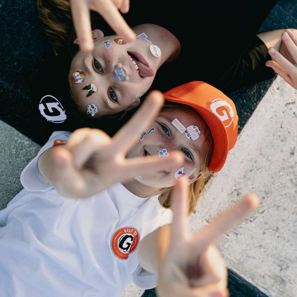 Sporty girls wearing high-quality sport t-shirts