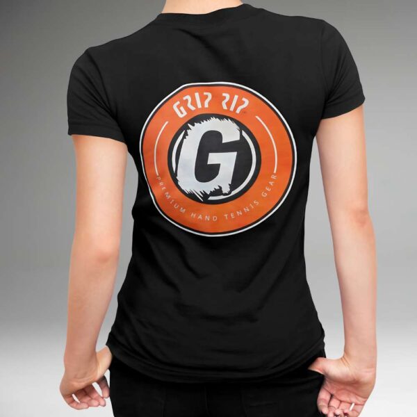 Teen Girl's Black T-Shirt