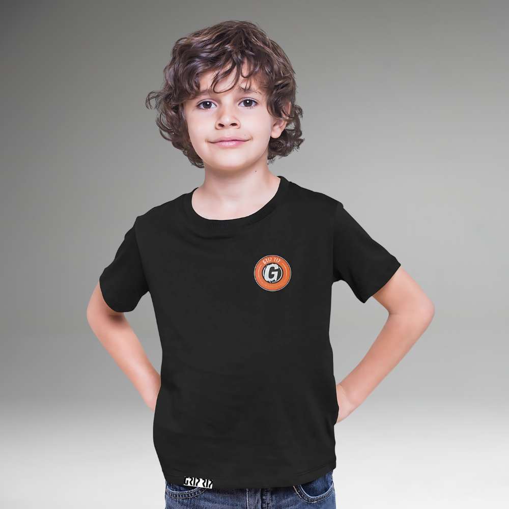 Small Boy's Black T-Shirt