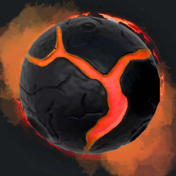 Grip Rip LAVA CORE™ All-Terrain Ball
